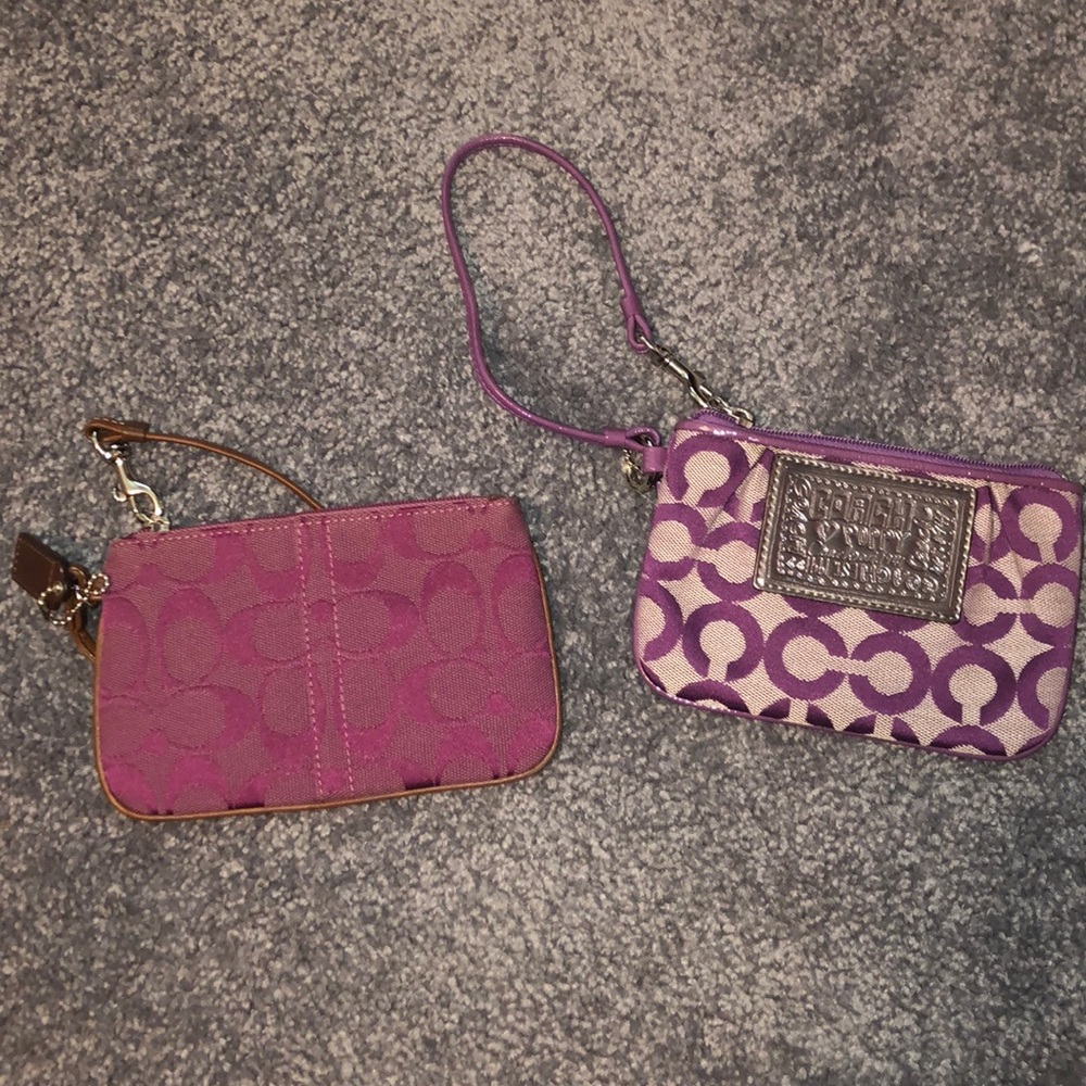Coach Wristlets - image 1